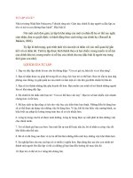 Tìm hiểu về chủ đề: HỌC THUYẾT VỀ MỐI QUAN HỆ GẮN BÓ CỦA JOHN BOWLBY.