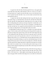 NGHIÊN cứu xác ĐỊNH đột BIẾN một số GEN TRONG BỆNH u NGUYÊN bào THẦN KINH đệm (GLIOBLASTOMA) 