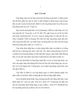 ĐÁNH GIÁ kết QUẢ PHẪU THUẬT nội SOI cặp ỐNG ĐỘNG MẠCH BẰNG CLIP tại BỆNH VIỆN NHI TRUNG ƯƠNG 