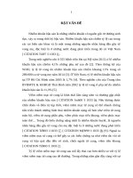 Nghiên cứu tình hình viêm niêm mạc tử cung sau mổ lấy thai tại bệnh viện phụ sản hà nội từ tháng 012014 đến tháng 062015 