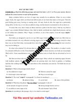 34 bài tập đọc HIỂU (221 câu)từ đề cô HOÀNG XUÂN image marked image marked 