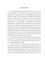 Nghiên cứu đặc điểm lâm sàng, cận lâm sàng và môt số yếu tố nguy cơ của ung thư biểu mô vảy amiđan 