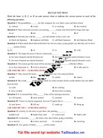 86 câu NGỮ PHÁP từ đề cô HƯƠNG FIONA image marked image marked 