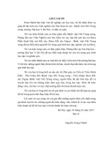 NGHIÊN cứu GIÁ TRỊ TIÊN LƯỢNG của CHẢY máu sớm SAU PHẪU THUẬT tới kết QUẢ điều TRỊ PHẪU THUẬT TIM hở TIM bẩm SINH ở TRẺ EM 