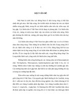 Đặc điểm lâm sàng và độ nhạy cảm với kháng sinh chống nấm của một số chủng  nấm candida gây bệnh ở miệng 