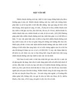 Nghiên cứu tình trạng nhiễm khuẩn đường sinh dục ở phụ nữ có thai 3 tháng đầu tại bệnh viện phụ sản trung ương 