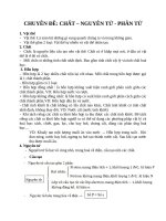 Các Chuyên Đề Hóa Học 8