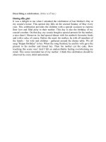 writing unit 8 lớp 11