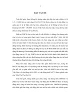 Đánh giá kết quả phục hồi chức năng vận động trẻ bại não thể co cứng dưới 3 tuổi bằng thang điểm vận động thô và vận động tinh 