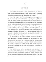 Nghiên cứu một số đặc điểm dịch tễ học và mô hình quản lý, chăm sóc bệnh nhân tăng huyết áp tại ba xãphường tỉnh ninh bình năm 2013 