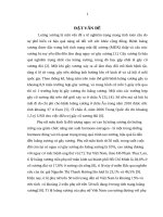 Đánh giá mối liên quan giữa kiểu gen FTO với bệnh loãng xương trên phụ nữ mãn kinh 