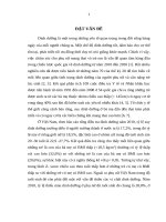 Thực trạng dinh dưỡng, khẩu phần thực tế và một số yếu tố liên quan của phụ nữ mang thai tại huyện duy tiên, tỉnh hà nam năm 2014 