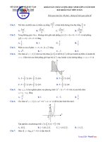  Đề khảo sát chất lượng Toán 12 năm 2019 sở GDĐT Cần Thơ