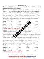 19 bài tập điền từ (95 câu) từ đề cô PHAN điệu image marked image marked 