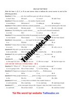 164 câu NGỮ PHÁP  từ đề cô PHAN điệu image marked image marked 