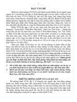 ĐÁNH GIÁ kết QUẢ CAN THIỆP cải THIỆN KIẾN THỨC, THỰC HÀNH PHÒNG CHỐNG BỆNH TAY   CHÂN   MIỆNG của bà mẹ có CON dưới 5 TUỔI tại xã AN lão, BÌNH lục, hà NAM 