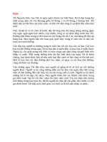 dịch phần reading unit 8 lớp 11