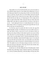 TÌNH TRẠNG DINH DƯỠNG và HIỆU QUẢ CAN THIỆP gạo TĂNG CƯỜNG sắt, kẽm ở TRẺ EM từ 36 đến dưới 60 THÁNG TUỔI tại HUYỆN vũ THƯ TỈNH THÁI BÌNH 