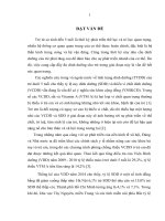 TÌNH TRẠNG THIẾU máu, THIẾU VITAMIN a và một số yếu tố LIÊN QUAN của TRẺ 6 – 59 THÁNG TUỔI tại một số TỈNH MIỀN núi năm 2014   2015 