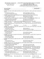 Đề thi môn GDCD THPT Quốc gia 2018 của Bộ GDĐT mã đề 303