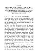 NHỮNG NỘI DUNG CƠ BẢN CỦA NGHỊ QUYẾT VỀ CẢI CÁCH CHÍNH SÁCH TIỀN LƯƠNG ĐỐI VỚI CÁN BỘ, CÔNG CHỨC, VIÊN CHỨC, LỰC LƯỢNG VŨ TRANG VÀ NGƯỜI LAO ĐỘNG TRONG DOANH NGHIỆP