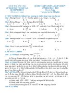thcs toanmath com   đề toán tuyển sinh lớp 10 THPT 2018 – 2019 sở GD và đt bắc ninh