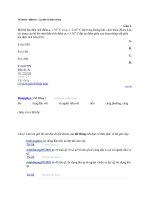 B080101 – lực điện và điện trường 