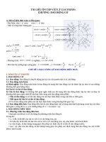 Dao dong co, Vật lí 12 dùng để ôn tập cho học sinh hay