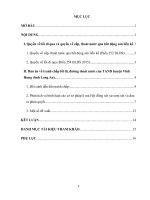 "Phân tích Bản án tranh chấp quyền hưởng dụng đối với bất động sản liền kề: Tranh chấp về quyền về lối đi qua và quyền về cấp, thoát nước qua bất động sản liền kề