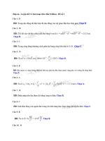 Đáp án   luyện đề cơ bản (mục tiêu chắc 8 điểm)   đề số 1 