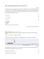 C0306   cộng hưởng trong bài toán cực trị của mạch RLC   đề 1 