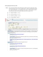 C0302   phương pháp giải toán điện xoay chiều 