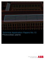 hướng dẫn thí nghiệm điện mặt trời