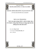 Tiểu luận tình huống “xử lý  đối với nhân viên y tế về hành vi dùng thuốc hết hạn sử dụng, lập hóa đơn khống để rút tiền nhà nước”