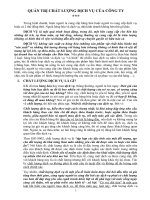 QUẢN TRỊ CHẤT LƯỢNG DICH VU  bản cuối 11 (1)
