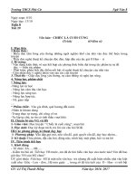 Giáo án môn Ngữ văn lớp 8 của  tuần 8