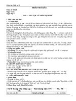 Giáo án Lịch sử 6 kì một soạn đầy đủ, chi tiết chỉ việc dạy