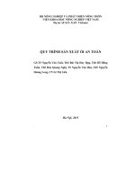 Đề tài Thiết kế nhà máy sản xuất vang ổi năng suất 300000 lít/năm