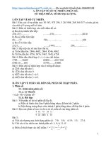 Ôn hè toán 5 lên 6=20k 