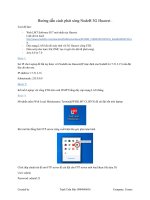 Huong dan phat song 3g huawei bang web LMT R17