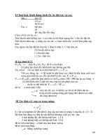 Bài tập tính toán các dạng móng cọc xây dựng