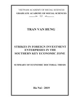 Giáo dục đạo đức cho sinh viên các trường cao đẳng thuộc bộ công thương hiện nay theo tư tưởng đạo đức hồ chí minh tt tiếng anh 