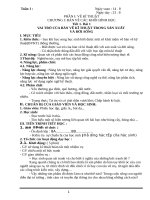 Giáo án công nghệ 8 phát triển năng lực