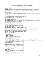 GIÁO ÁN TOÁN 7 PHÁT TRIỂN NĂNG LỰC