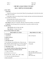 Giáo án Tin học tuần 6 Lớp 5