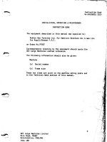 Turbine gen alternator TB5000