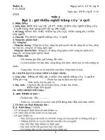 Giáo án công nghệ 9  phát triển năng lực