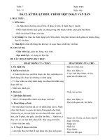 Giáo án Tin học Tuần 7 Lớp 5