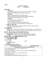 Giáo án vật lý 6 phát triển năng lực