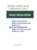 CHUYÊN đề 4 CHUYEN DONG TRON DEU 